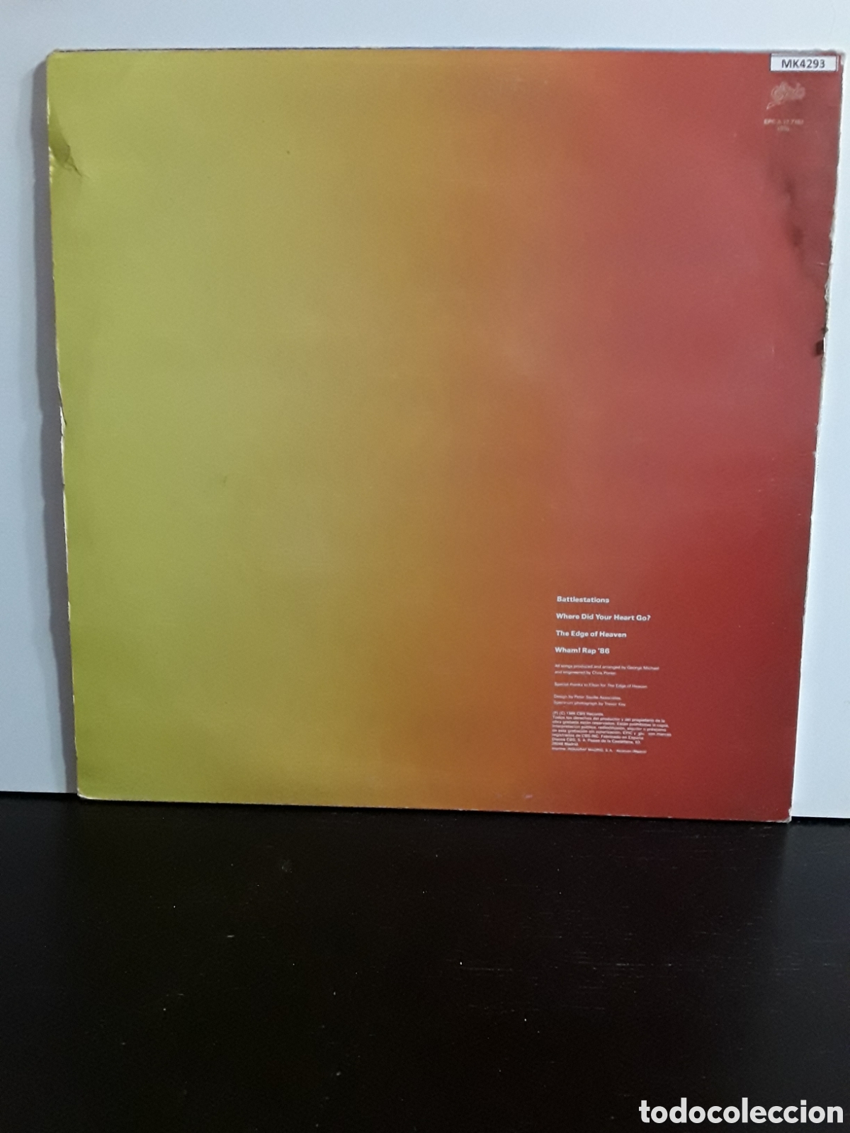 Discos de vinilo: Wham! &lrm;&ndash; Battlestations - Foto 2
