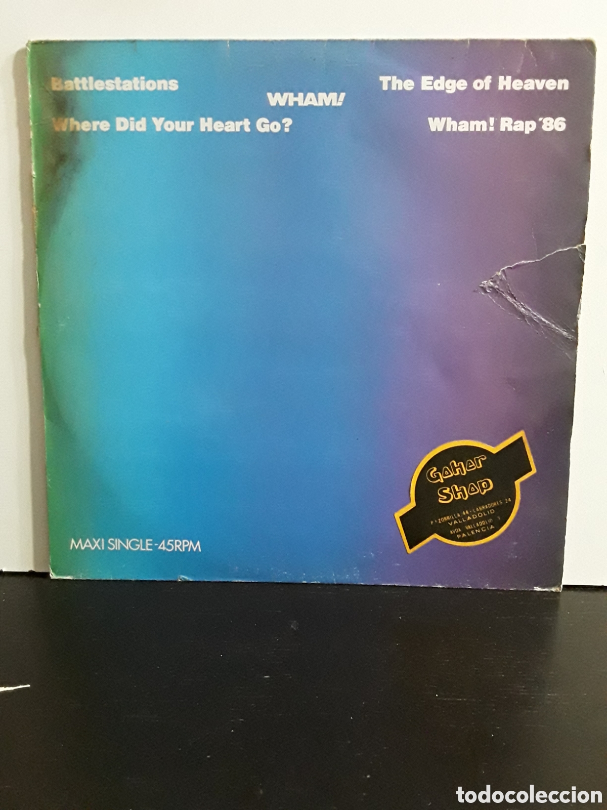 Discos de vinilo: Wham! &lrm;&ndash; Battlestations - Foto 1