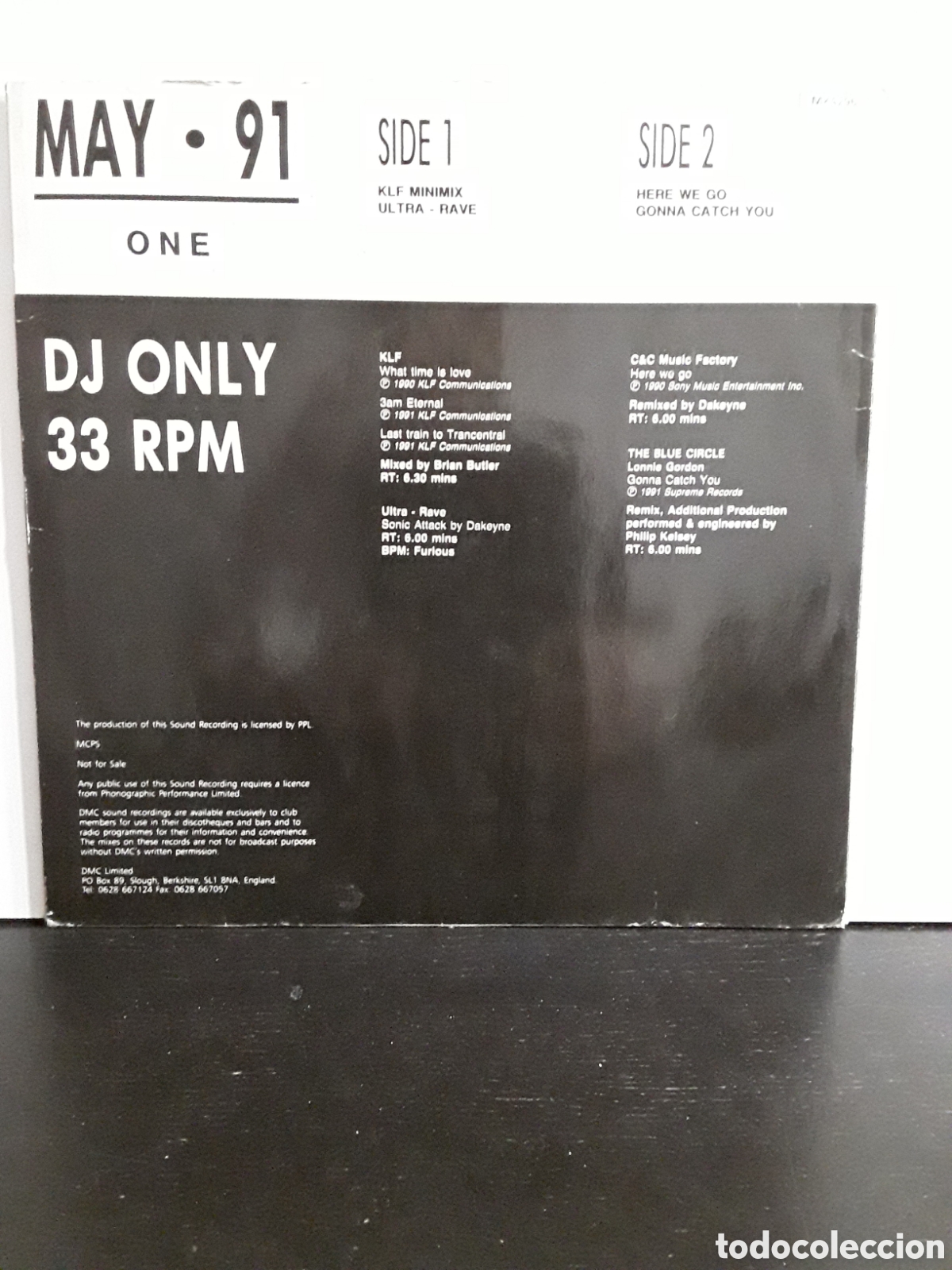 Discos de vinilo: May &bull; 91 (One) - Foto 2