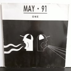 Discos de vinilo: MAY • 91 (ONE)
