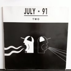 Discos de vinilo: JULY • 91 (TWO)