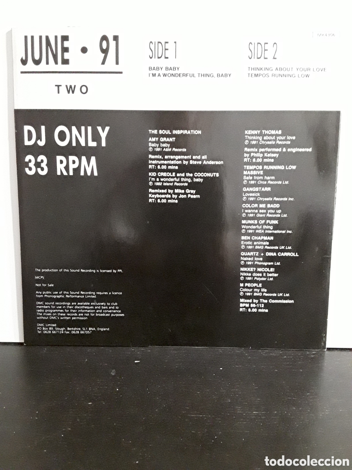 Discos de vinilo: June &bull; 91 (Two) - Foto 2