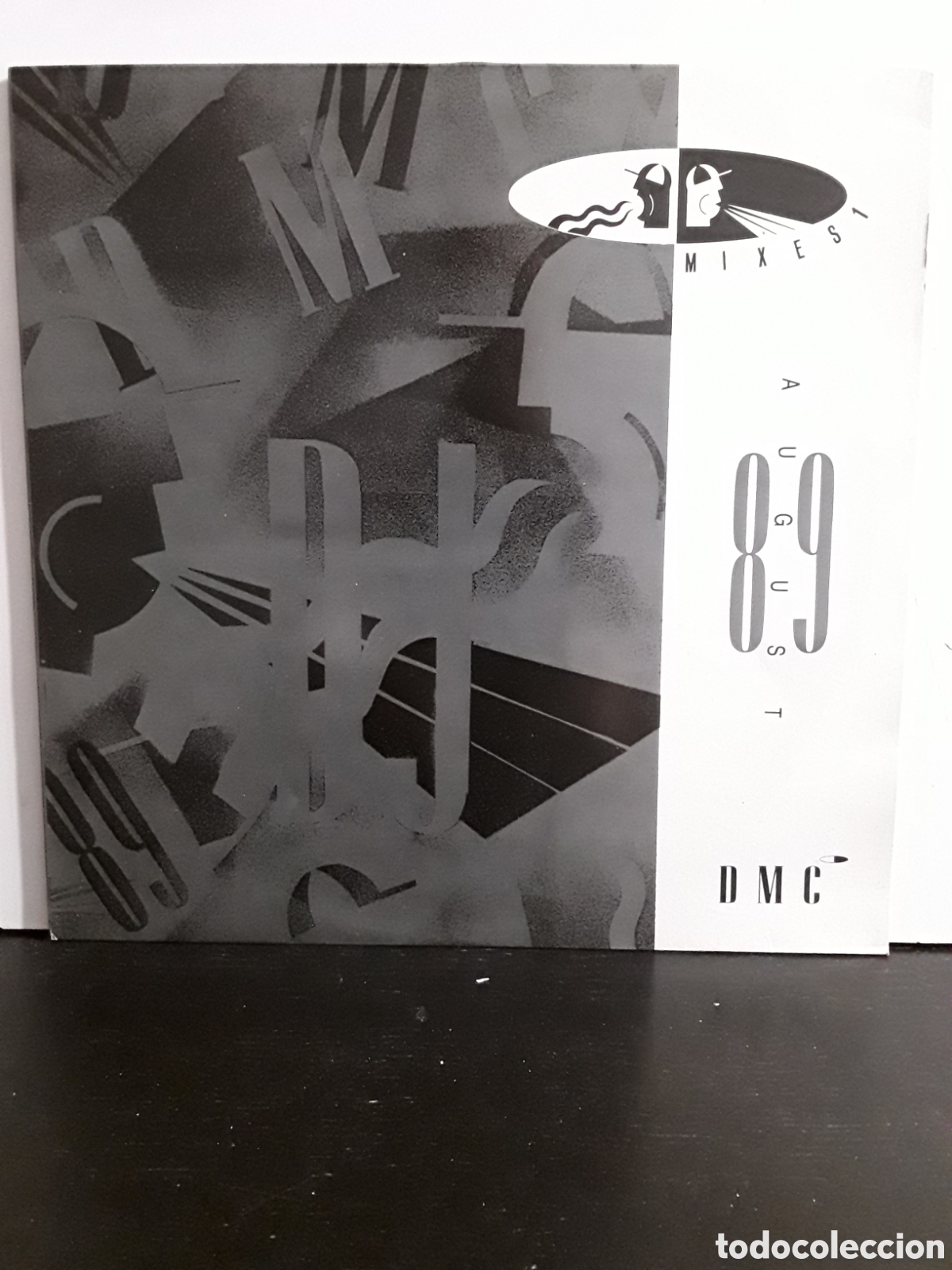 Discos de vinilo: August 89 - Mixes 1 - Foto 1