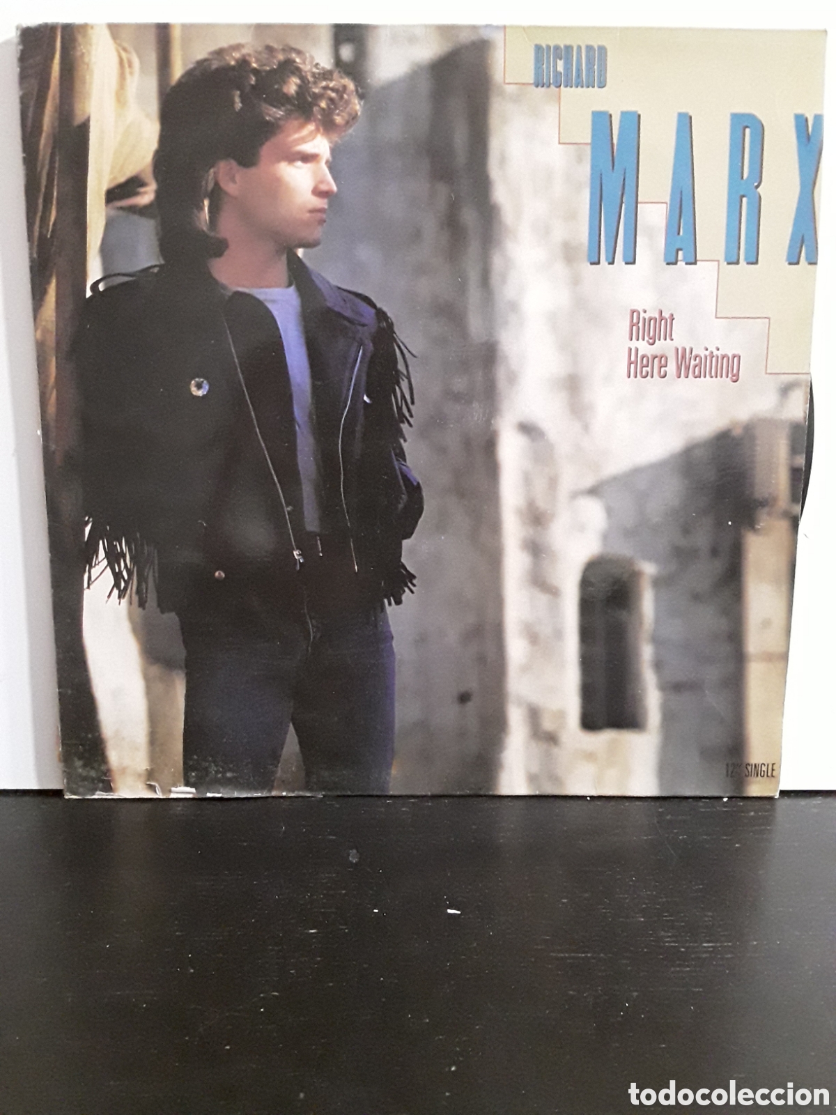 Discos de vinilo: Richard Marx &lrm;&ndash; Right Here Waiting - Foto 1