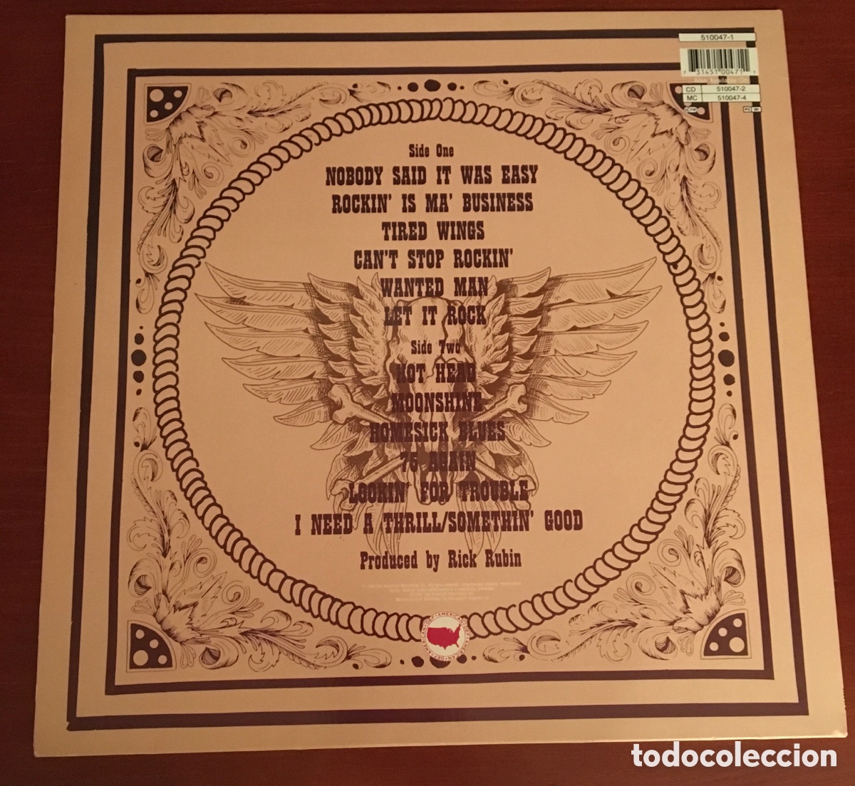 Discos de vinilo: Vinilo The Four Horsemen - Foto 2
