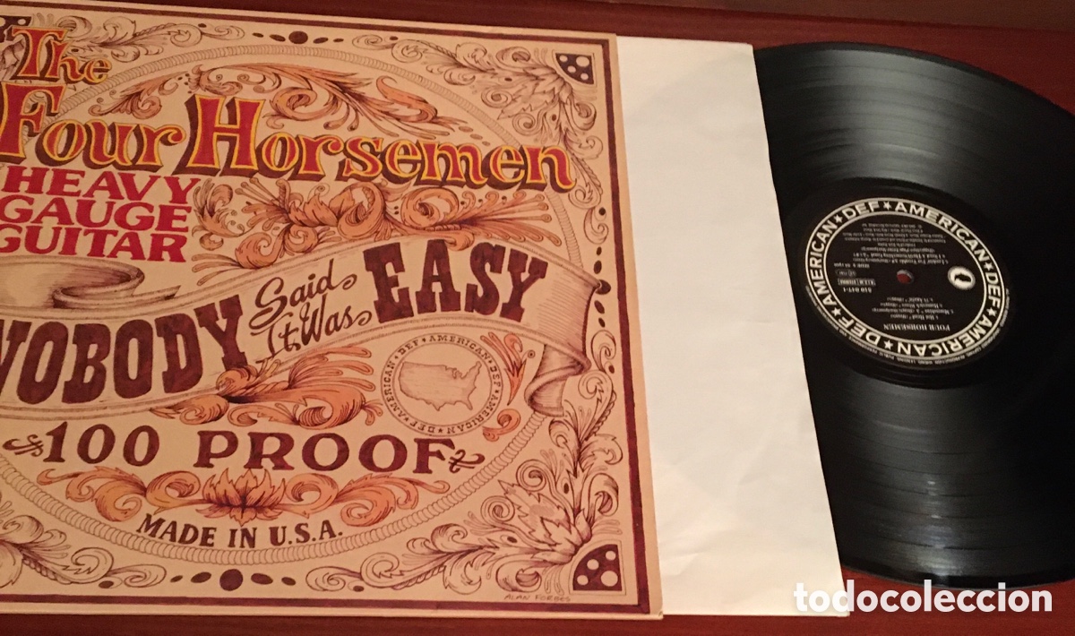 Discos de vinilo: Vinilo The Four Horsemen - Foto 4
