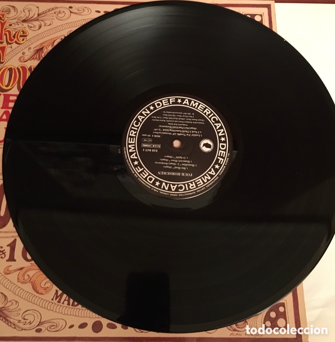Discos de vinilo: Vinilo The Four Horsemen - Foto 5