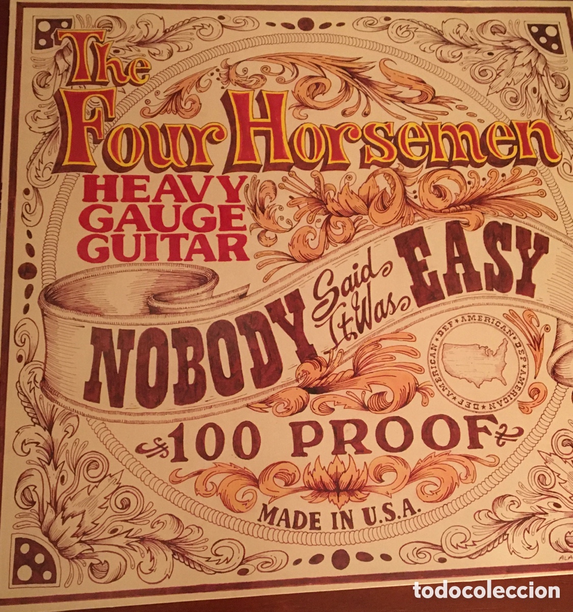 Discos de vinilo: Vinilo The Four Horsemen - Foto 1