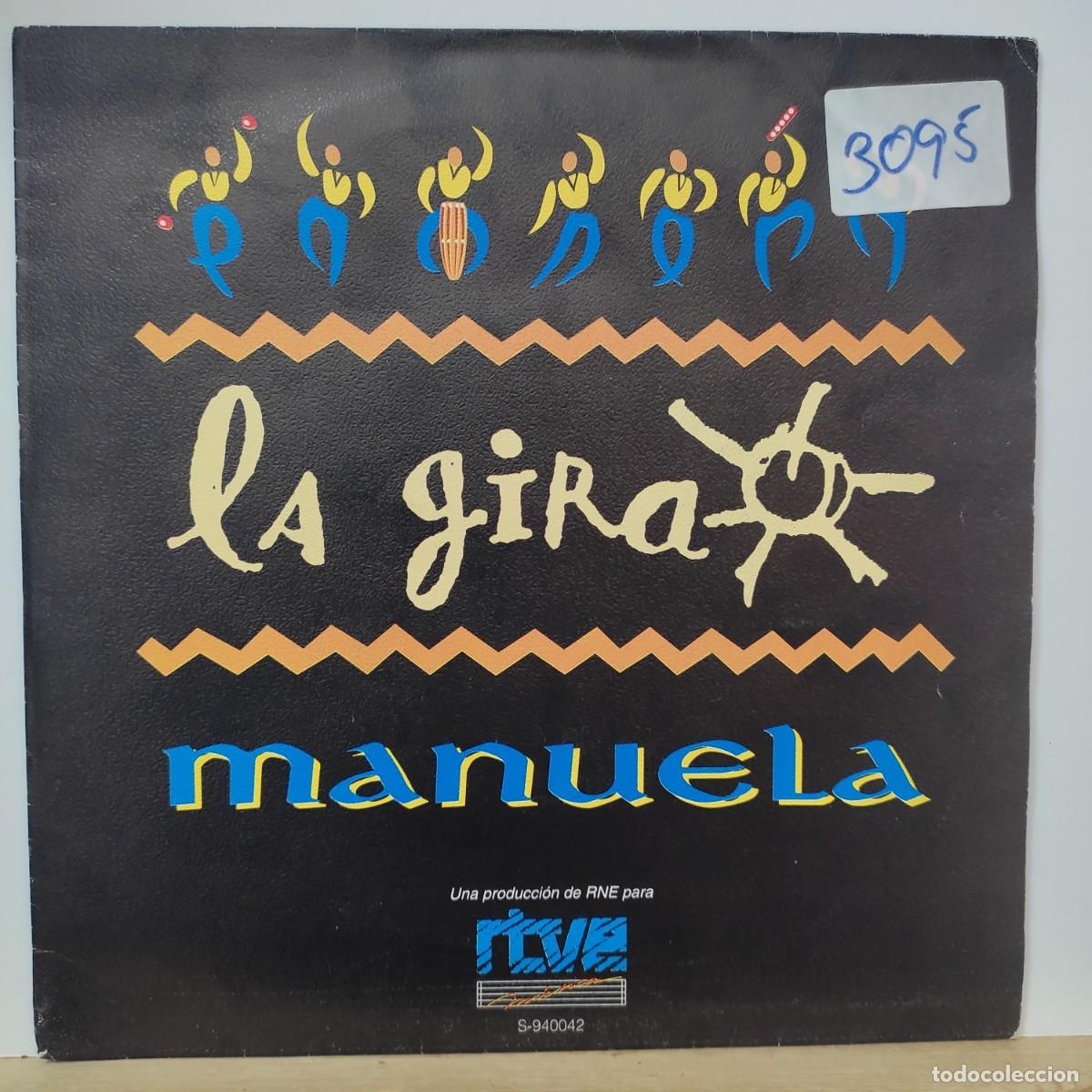 Discos de vinilo: LA GIRA, MANUELA - Foto 1