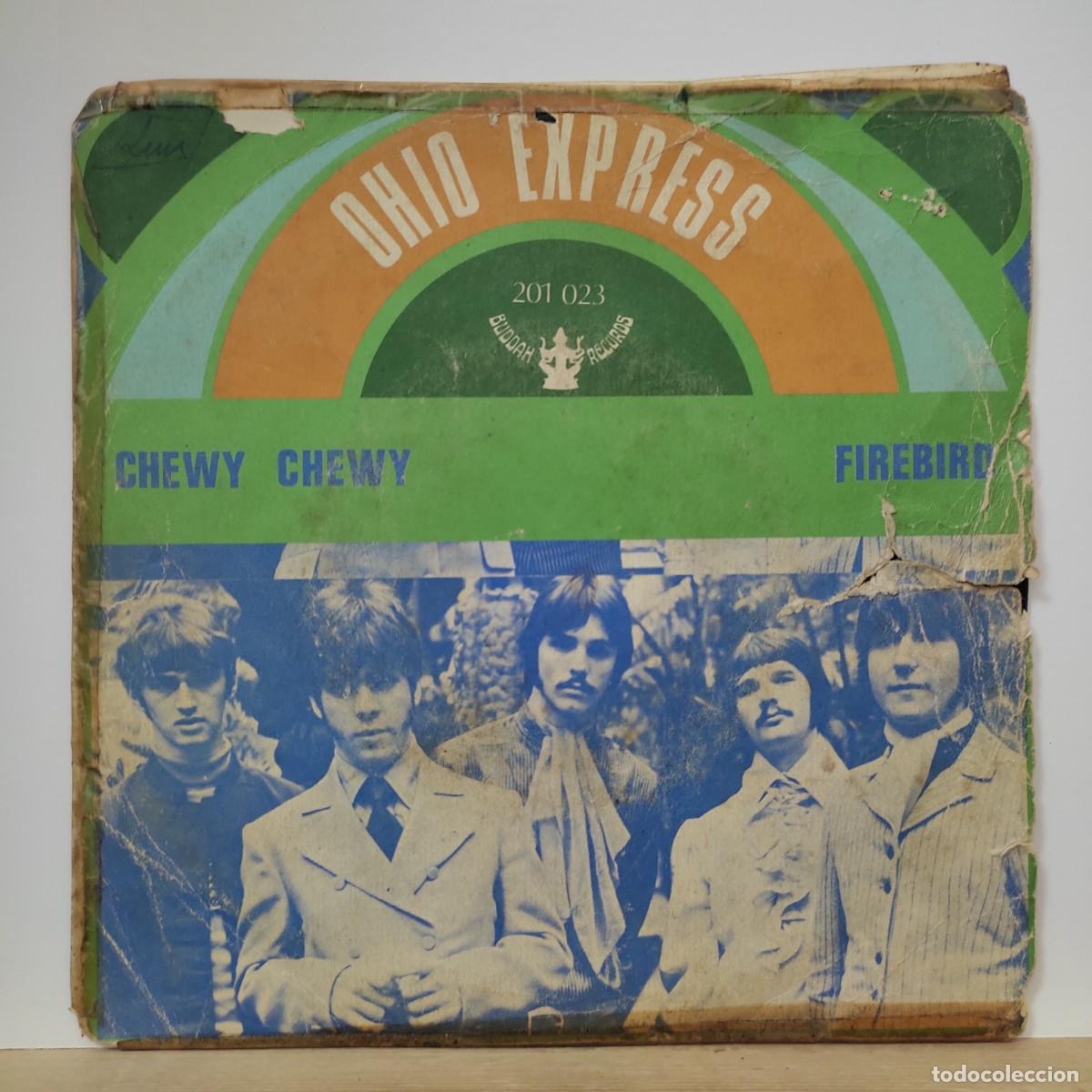 Discos de vinilo: OHIO EXPRESS - CHEWY CHEWY 1968 - Foto 1