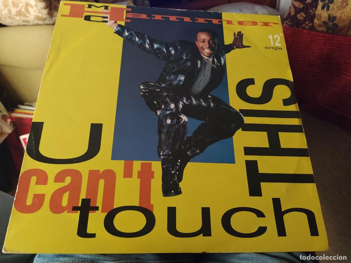 Discos de vinilo: Maxi 12&rsquo;&rsquo; MC Hammer - U Cant Touch This - Foto 1