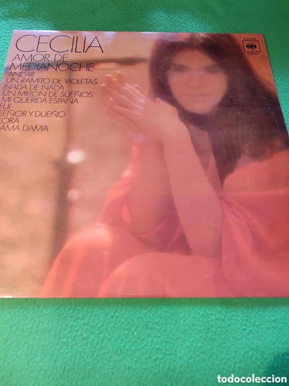 Discos de vinilo: Cecilia - Amor de medianoche - Foto 1