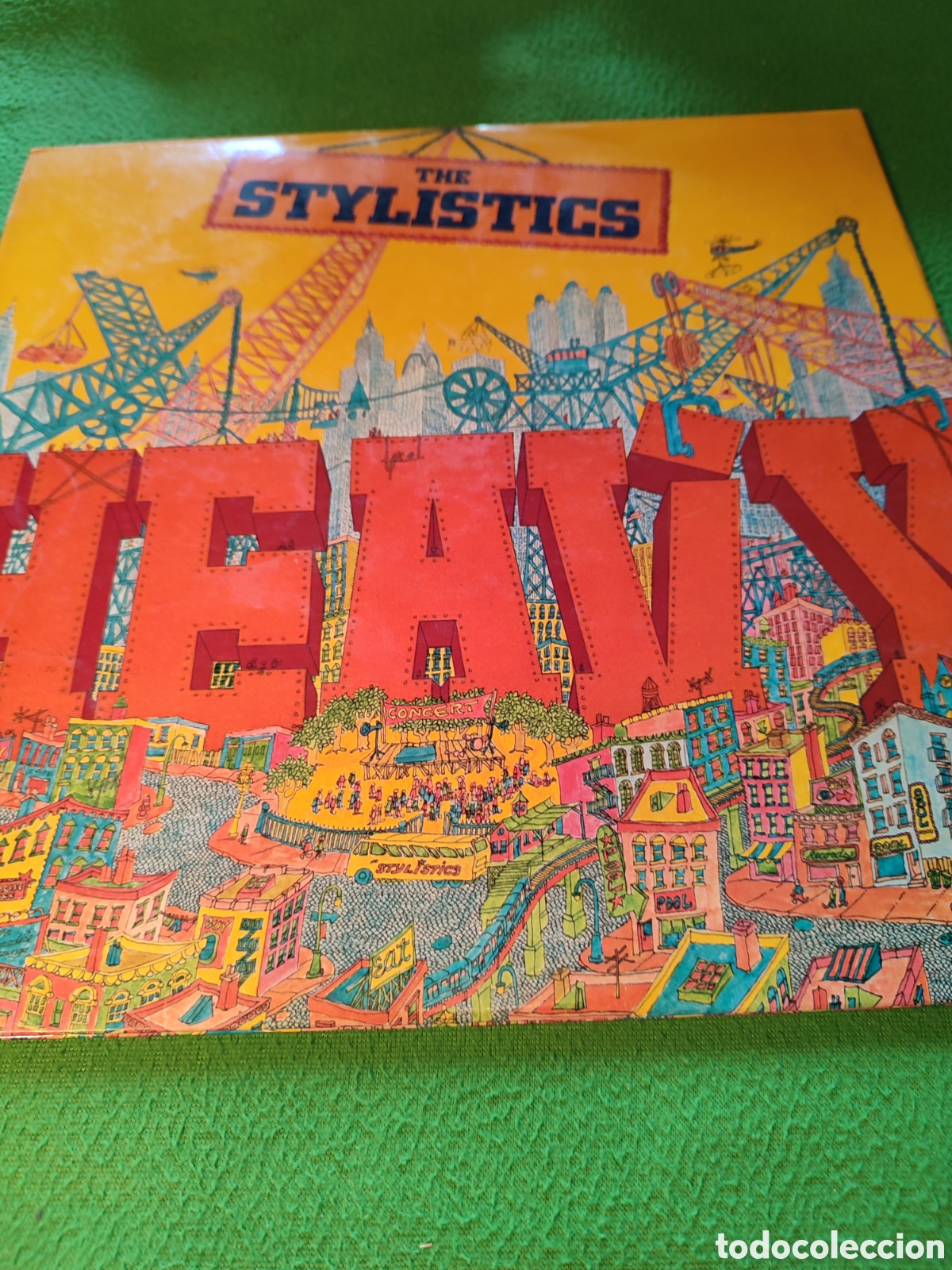 Discos de vinilo: The Stylistics - Heavy - Foto 3