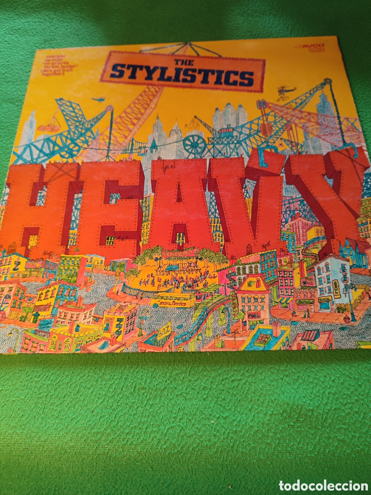 Discos de vinilo: The Stylistics - Heavy - Foto 1
