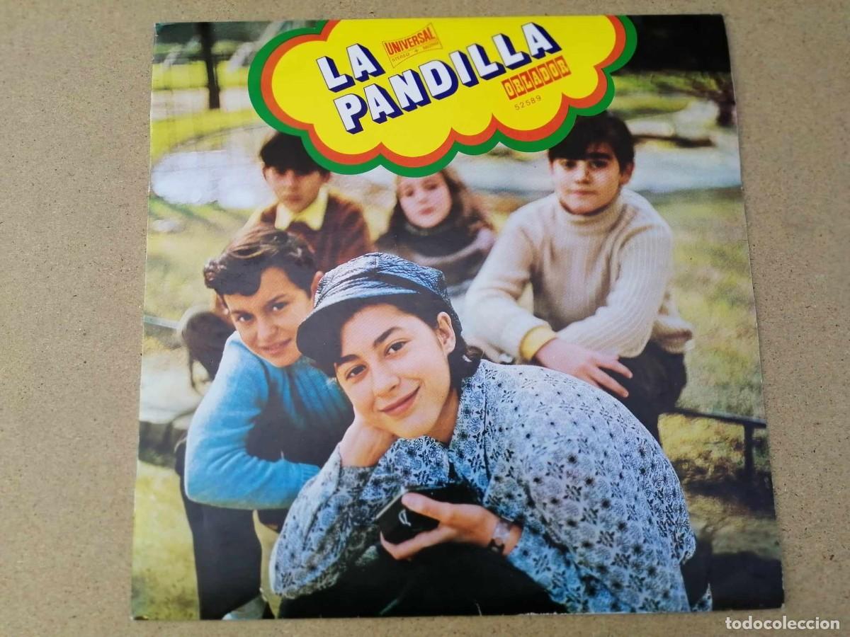 Discos de vinilo: DISCO LP. LA PANDILLA - Foto 1