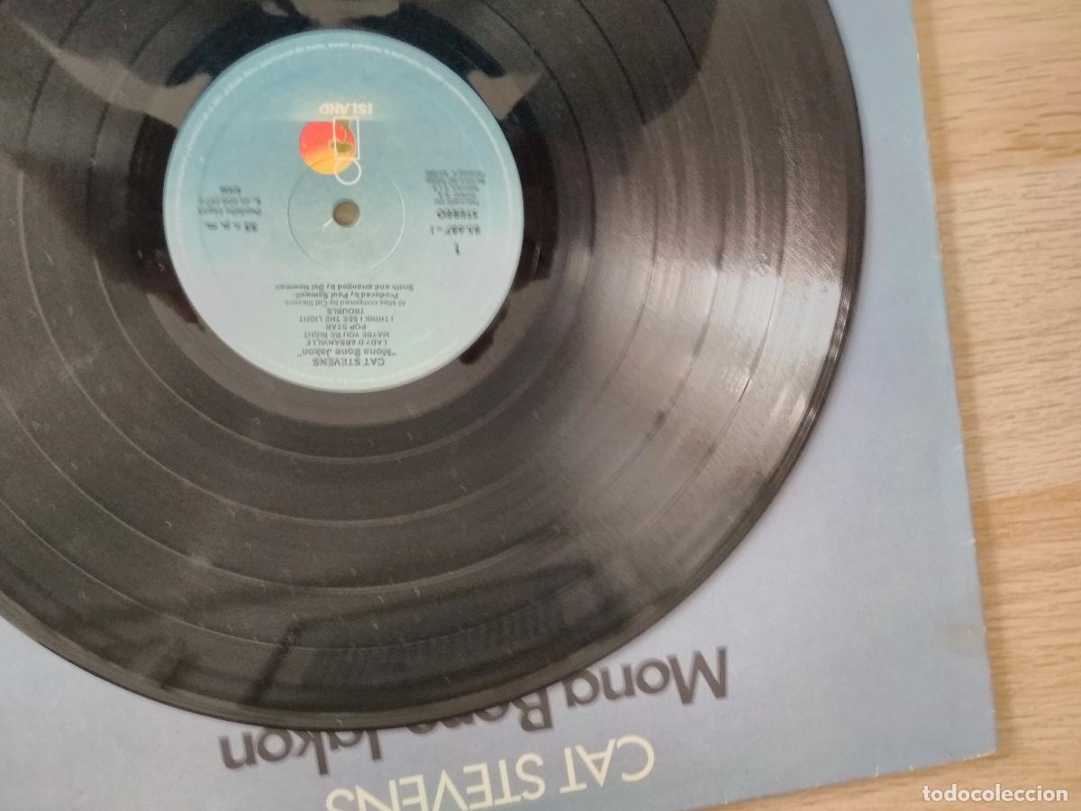 Discos de vinilo: Cat Stevens &lrm;&ndash; Mona Bone Jakon 1972 ed espa&ntilde;ola - Foto 2