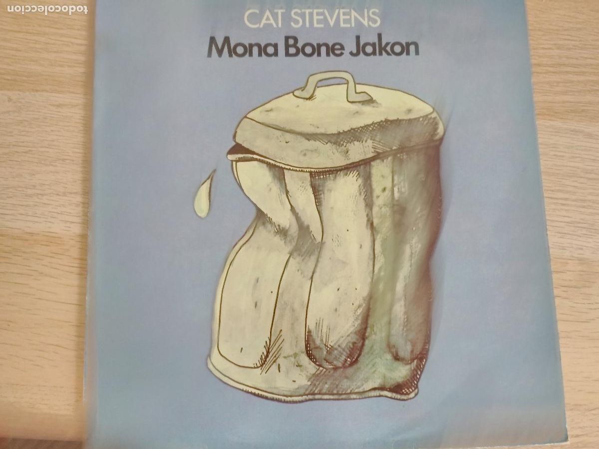 Discos de vinilo: Cat Stevens &lrm;&ndash; Mona Bone Jakon 1972 ed espa&ntilde;ola - Foto 3