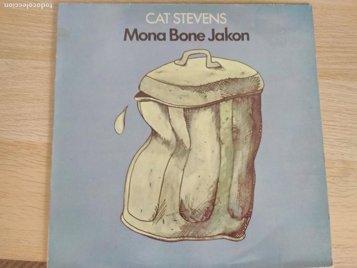 Discos de vinilo: Cat Stevens &lrm;&ndash; Mona Bone Jakon 1972 ed espa&ntilde;ola - Foto 1