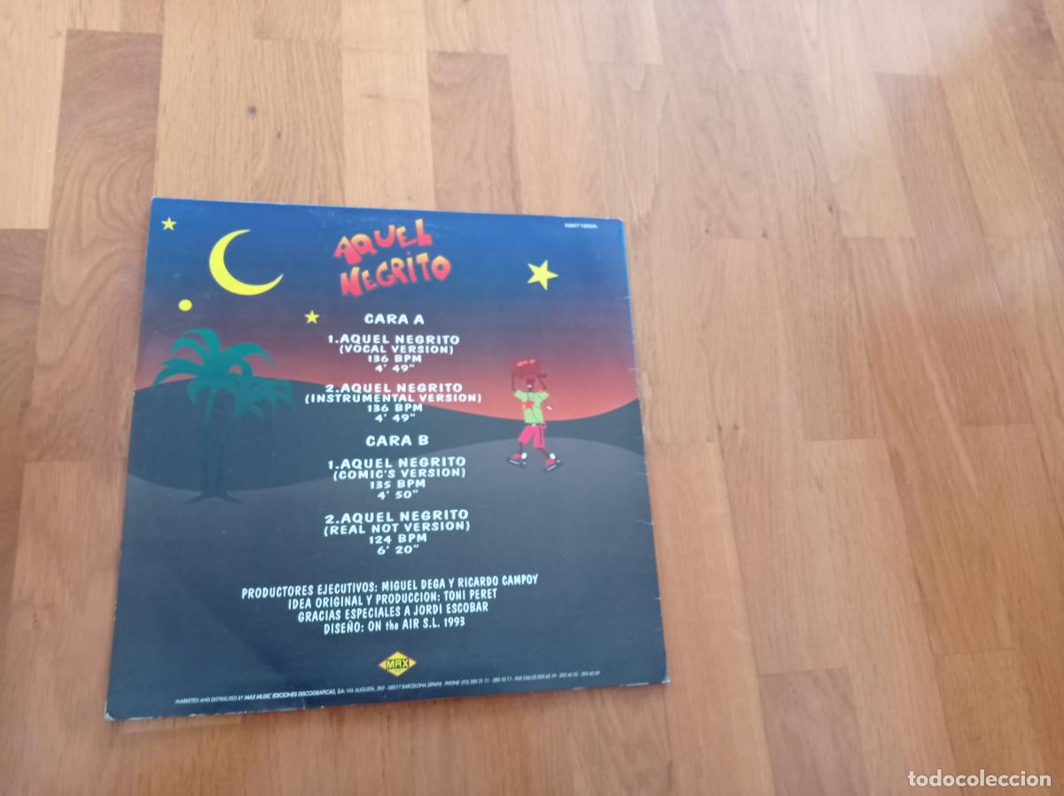 Discos de vinilo: Aquel negrito-maxi - Foto 2