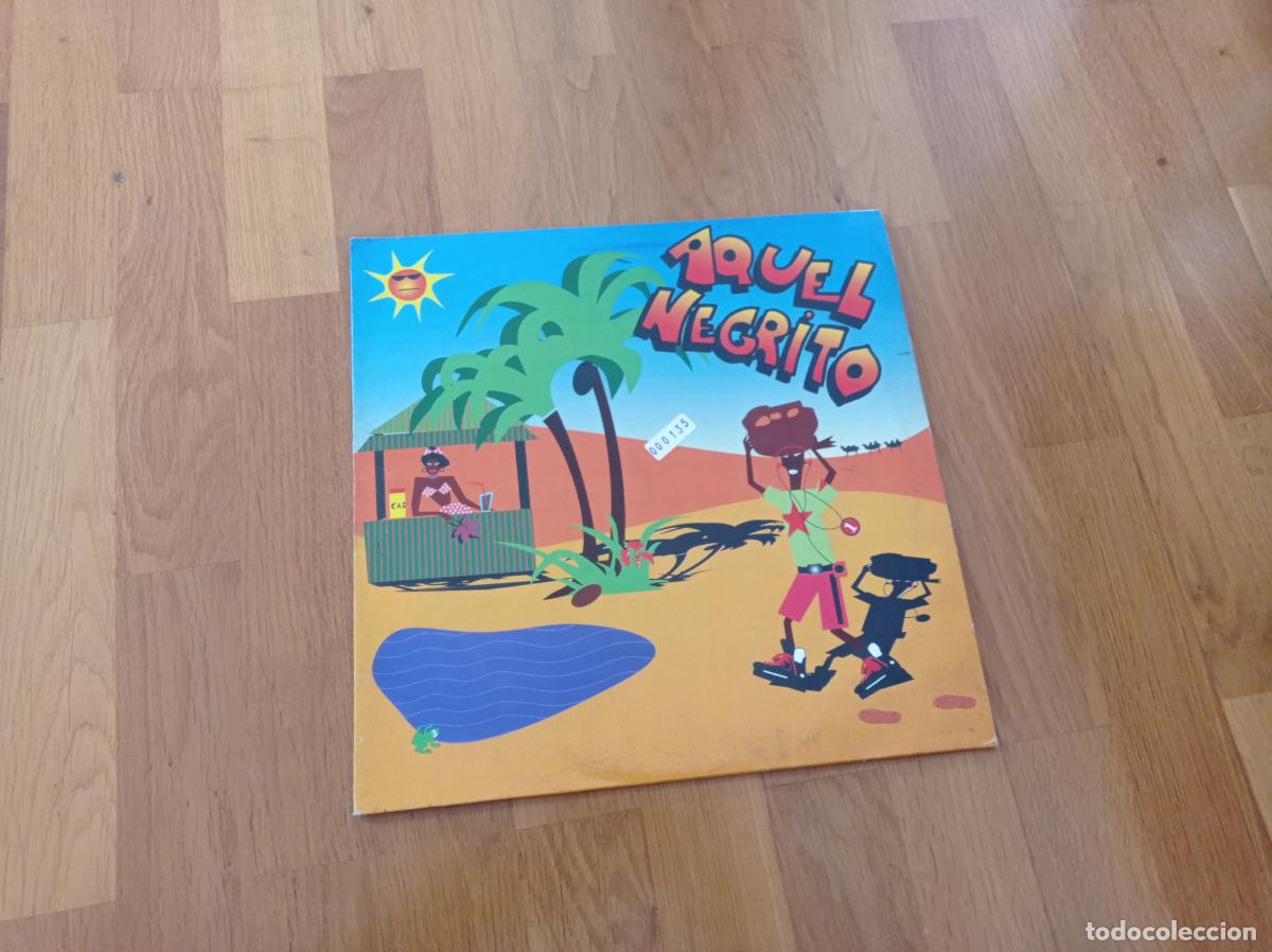 Discos de vinilo: Aquel negrito-maxi - Foto 1