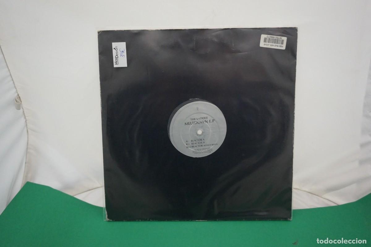 Discos de vinilo: The Ladder - Meltdown E.P (12&rdquo;, EP) -. VINILO EN ESTADO EXCELENTE - Foto 1