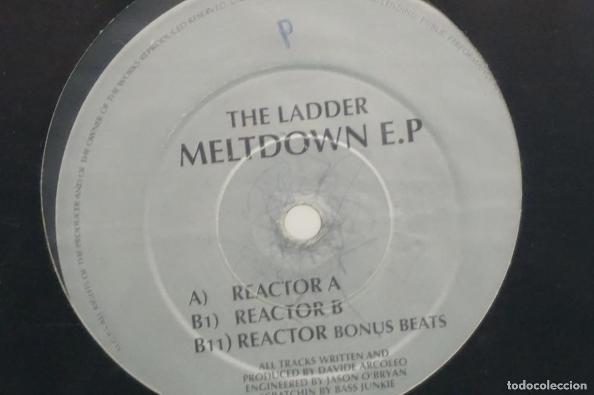 Discos de vinilo: The Ladder - Meltdown E.P (12&rdquo;, EP) -. VINILO EN ESTADO EXCELENTE - Foto 2