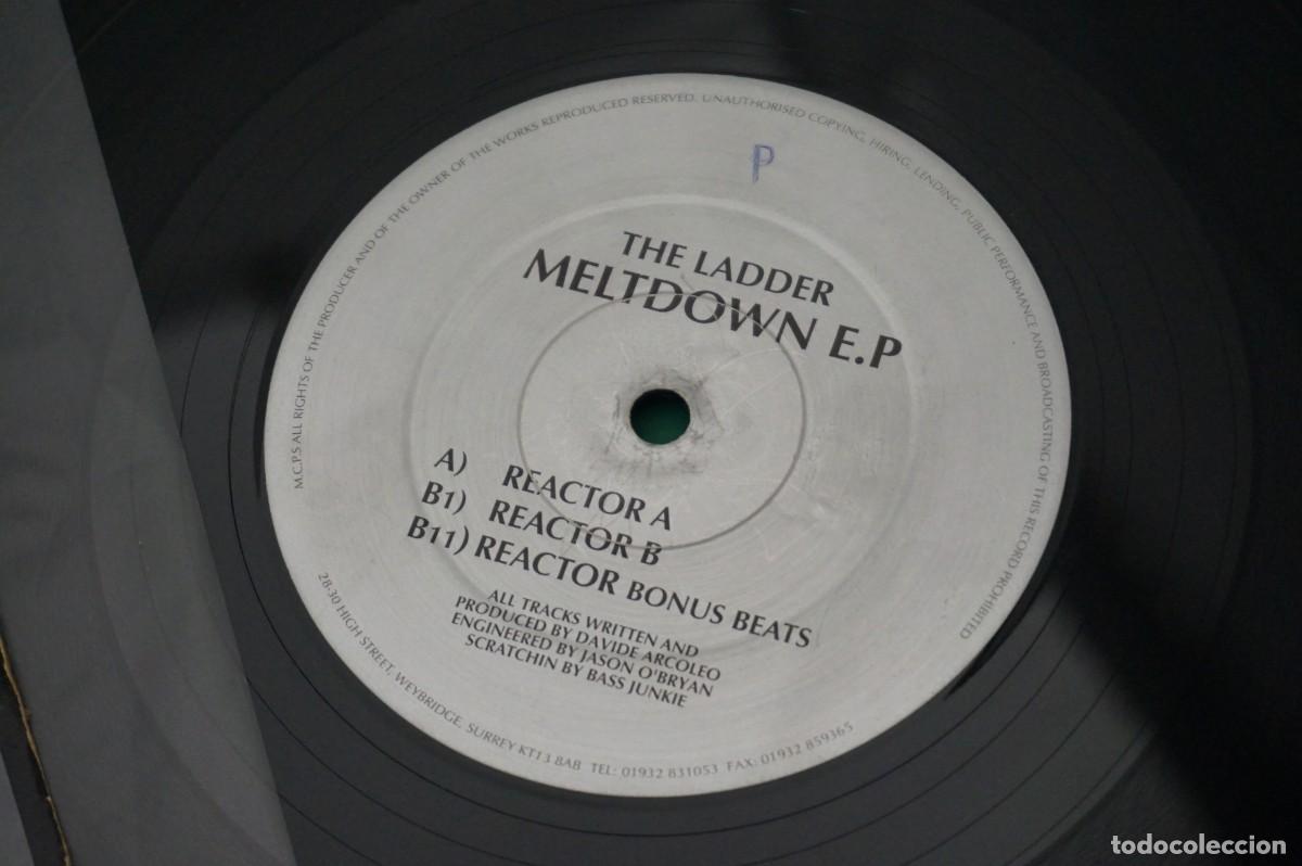 Discos de vinilo: The Ladder - Meltdown E.P (12&rdquo;, EP) -. VINILO EN ESTADO EXCELENTE - Foto 3