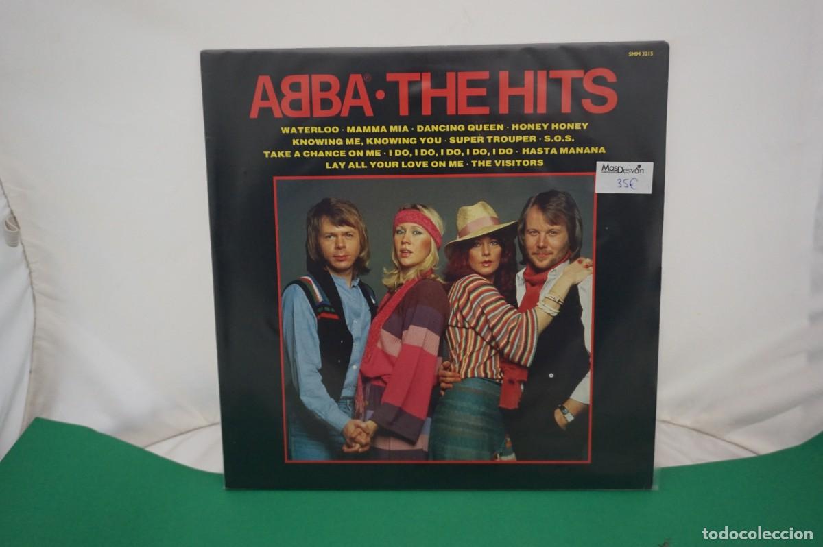 Discos de vinilo: ABBA - The Hits (LP, Comp) - vinilo en estado excelente - Foto 1