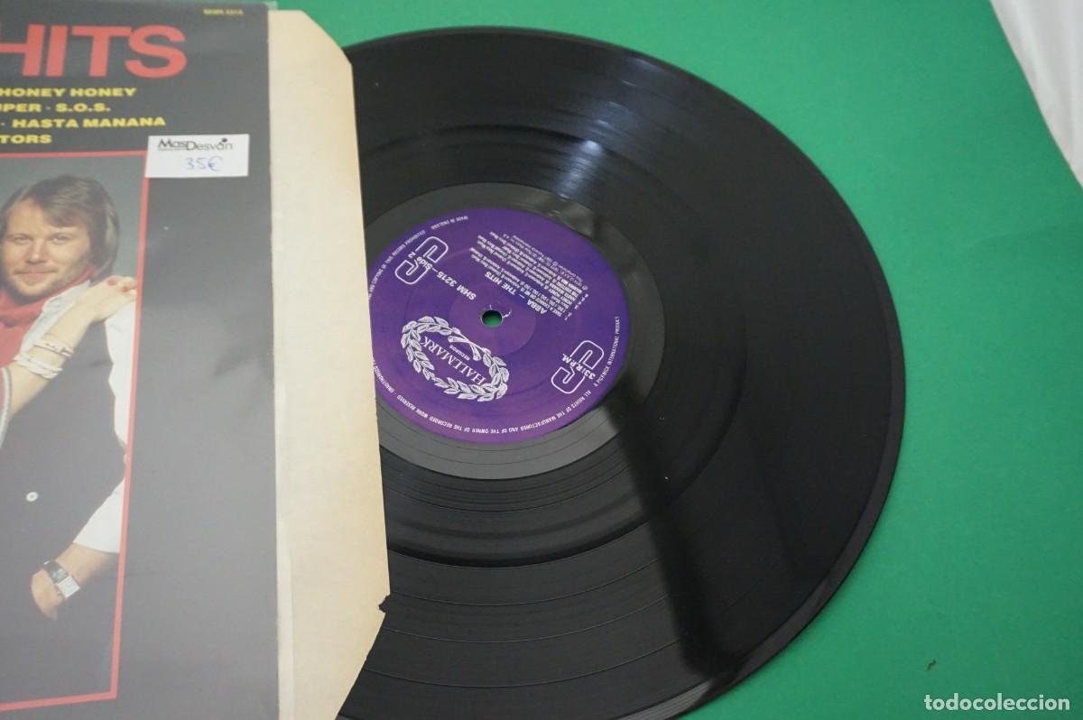 Discos de vinilo: ABBA - The Hits (LP, Comp) - vinilo en estado excelente - Foto 2
