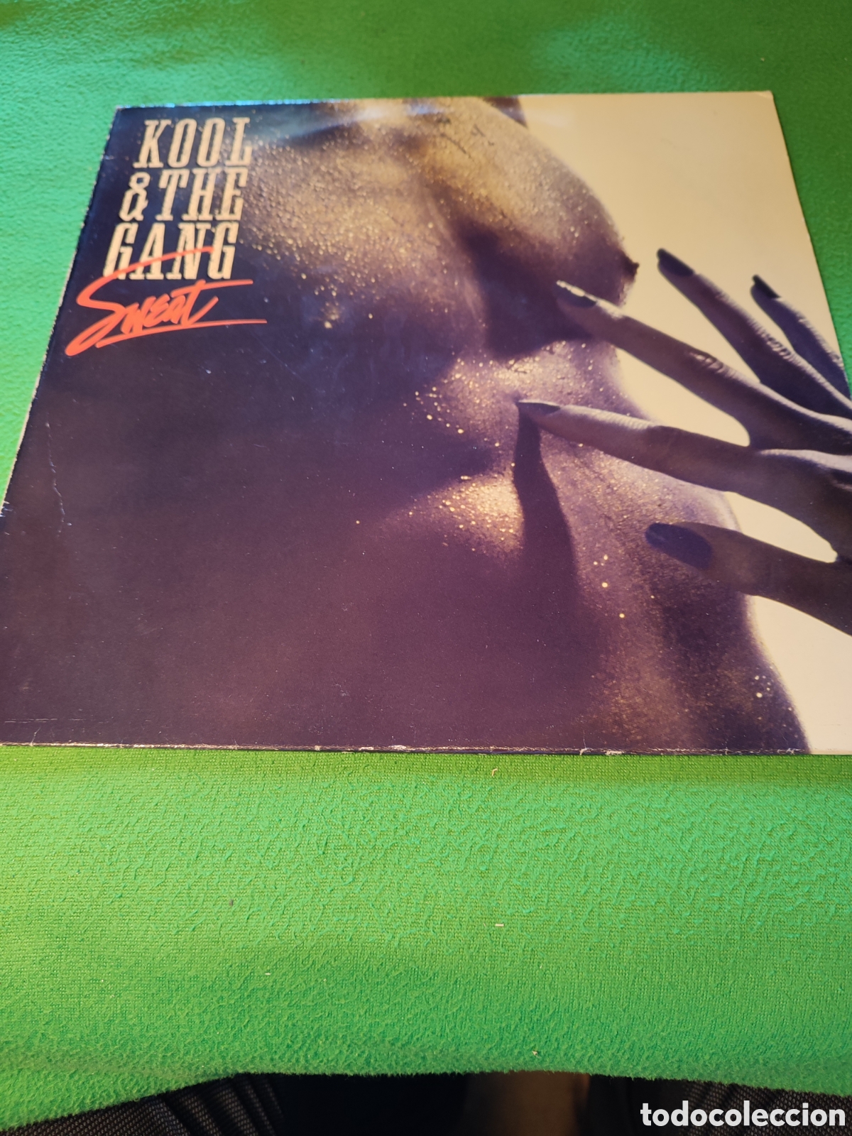 Discos de vinilo: Kool & The Gang - Sweat - Foto 1