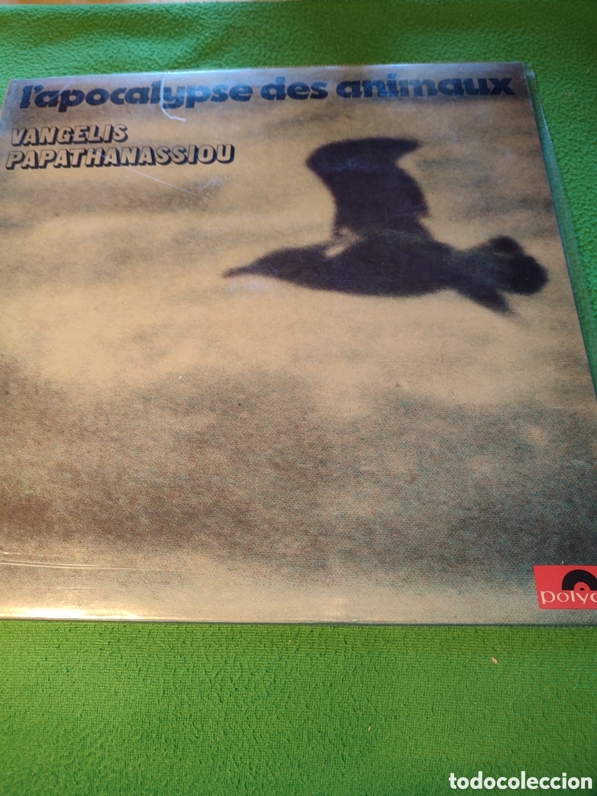 Discos de vinilo: Vangelis Papathanassiou - Lapocalypse des animaux - Foto 1