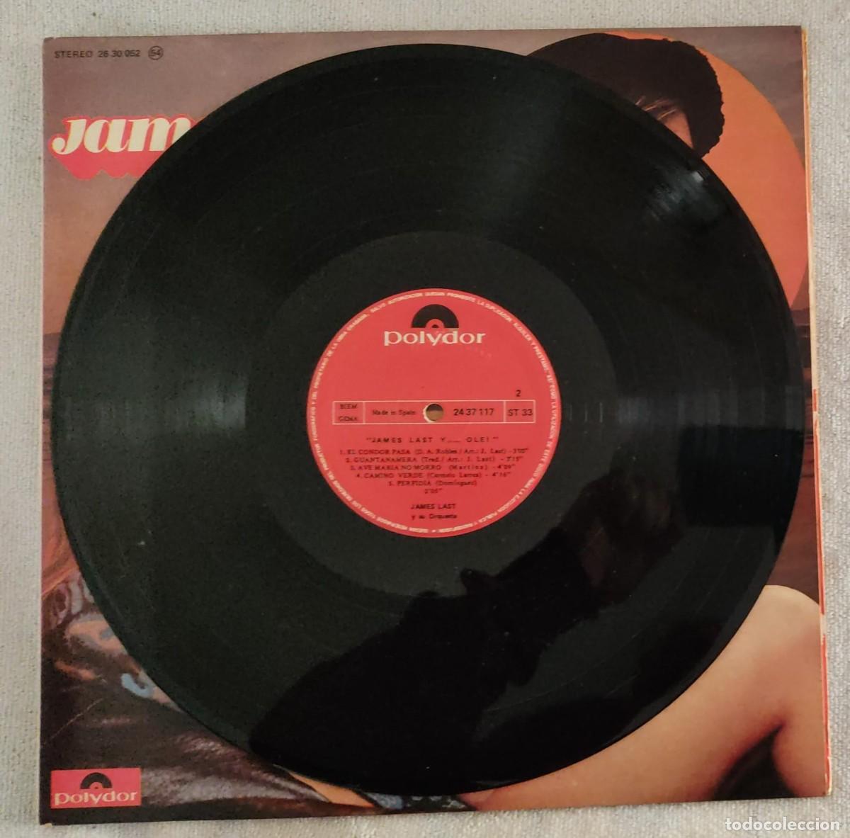 Discos de vinilo: JAMES LAST... Y OL&Eacute;. - Foto 2