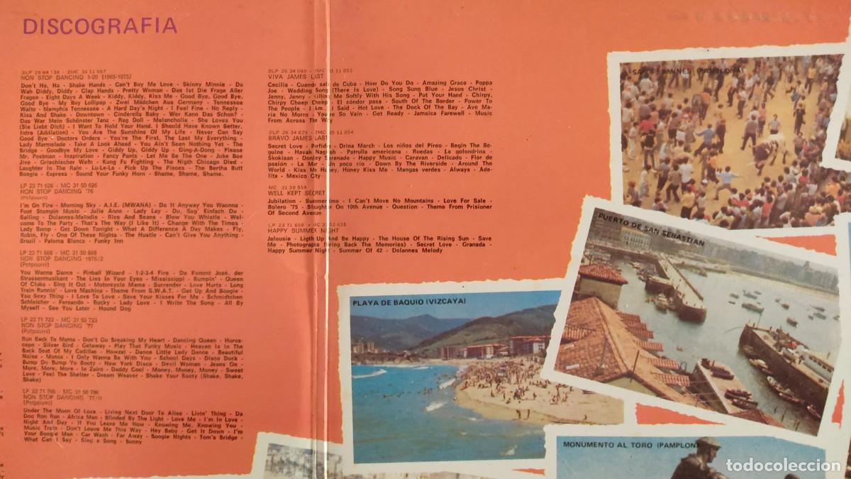 Discos de vinilo: JAMES LAST... Y OL&Eacute;. - Foto 3