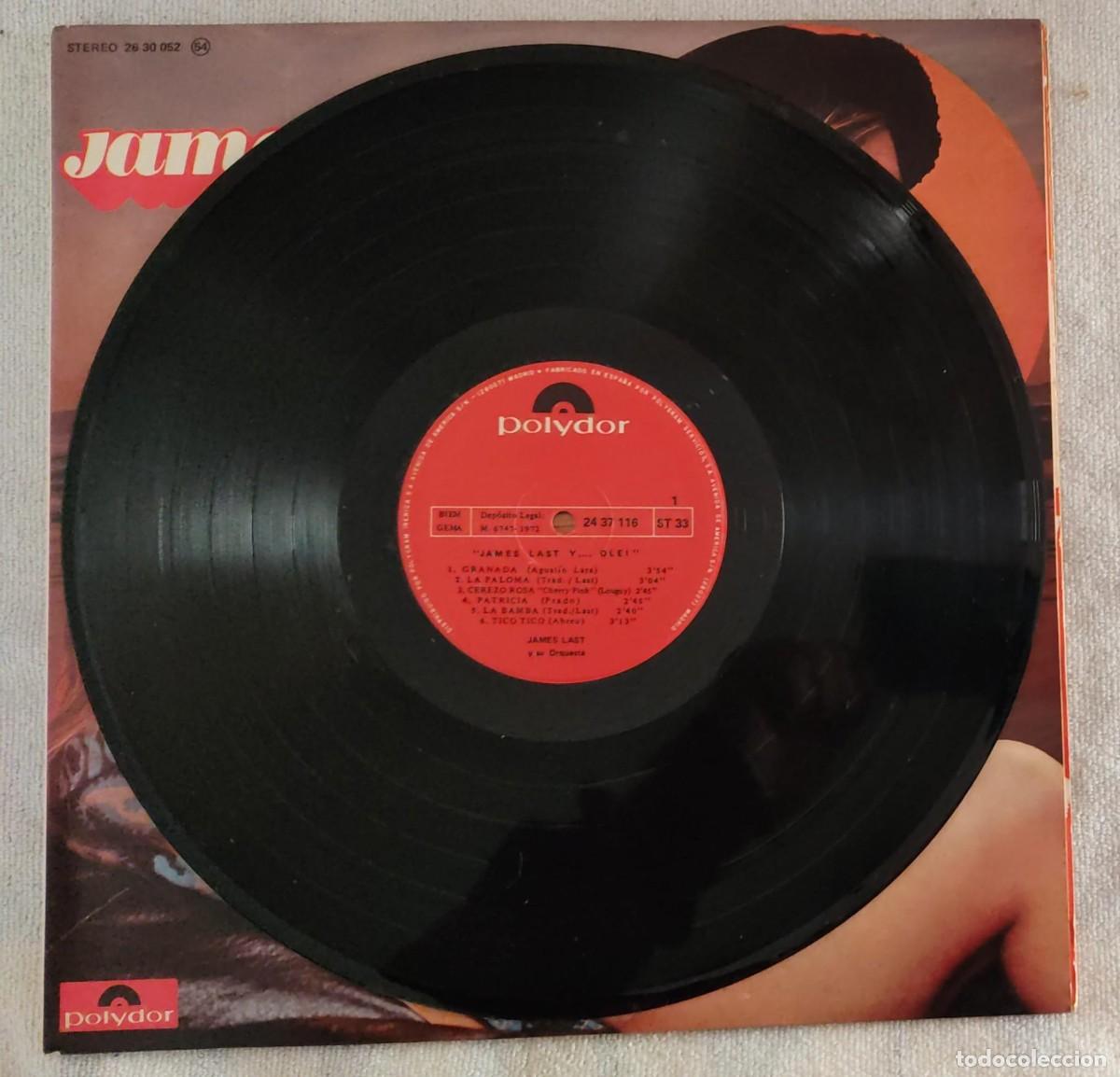 Discos de vinilo: JAMES LAST... Y OL&Eacute;. - Foto 4