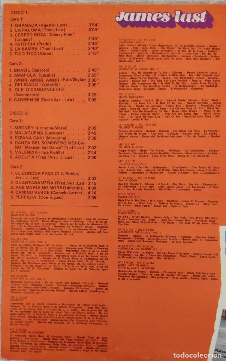Discos de vinilo: JAMES LAST... Y OL&Eacute;. - Foto 6