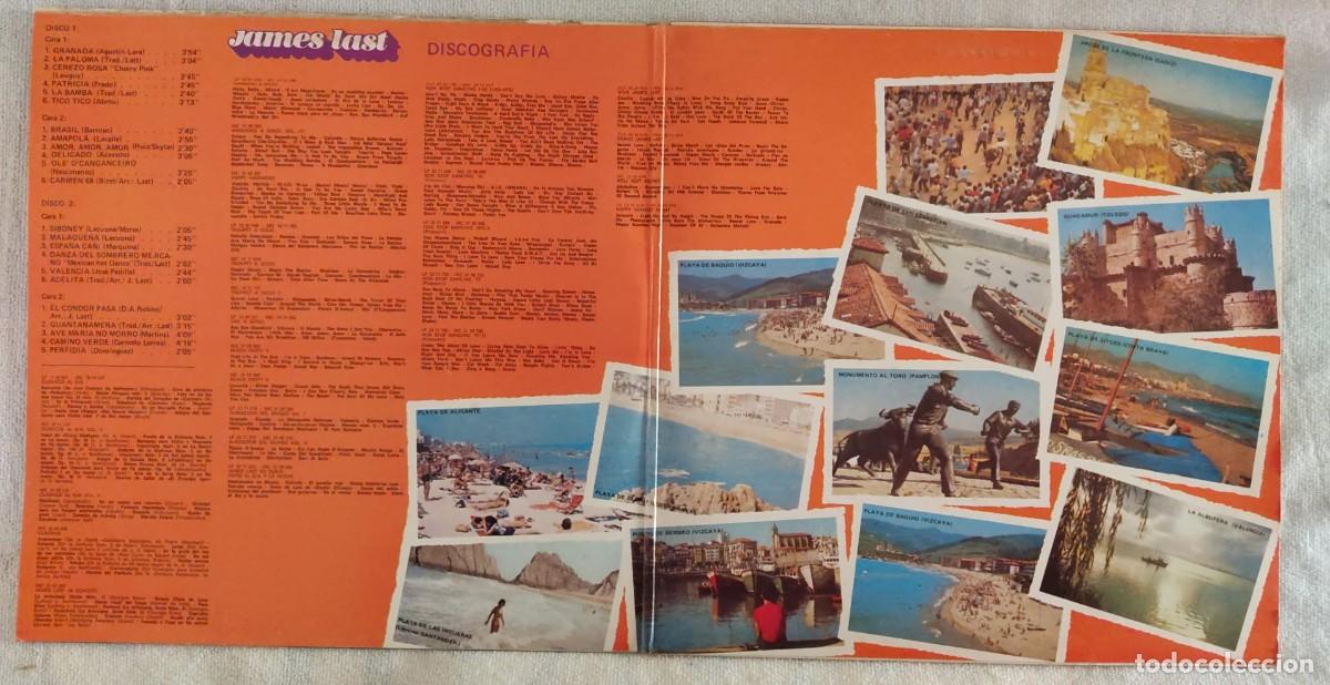 Discos de vinilo: JAMES LAST... Y OL&Eacute;. - Foto 7