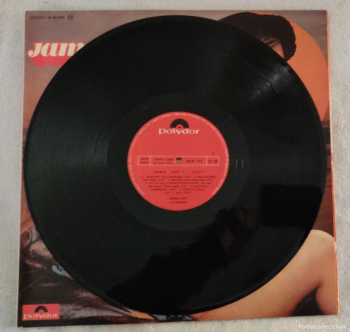Discos de vinilo: JAMES LAST... Y OL&Eacute;. - Foto 9