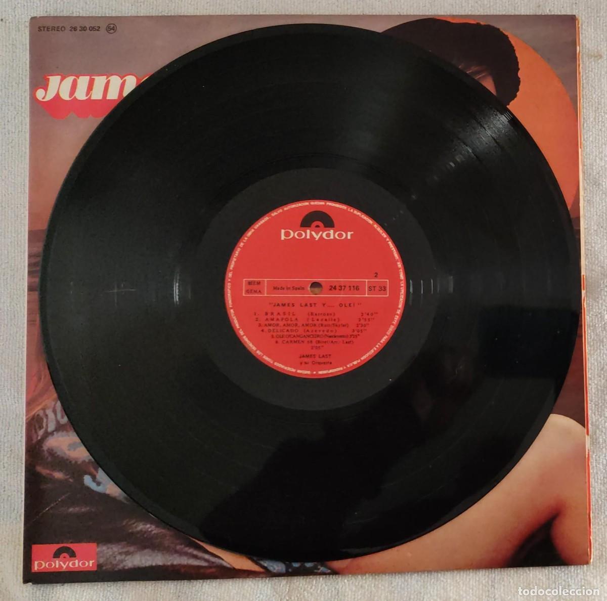 Discos de vinilo: JAMES LAST... Y OL&Eacute;. - Foto 13
