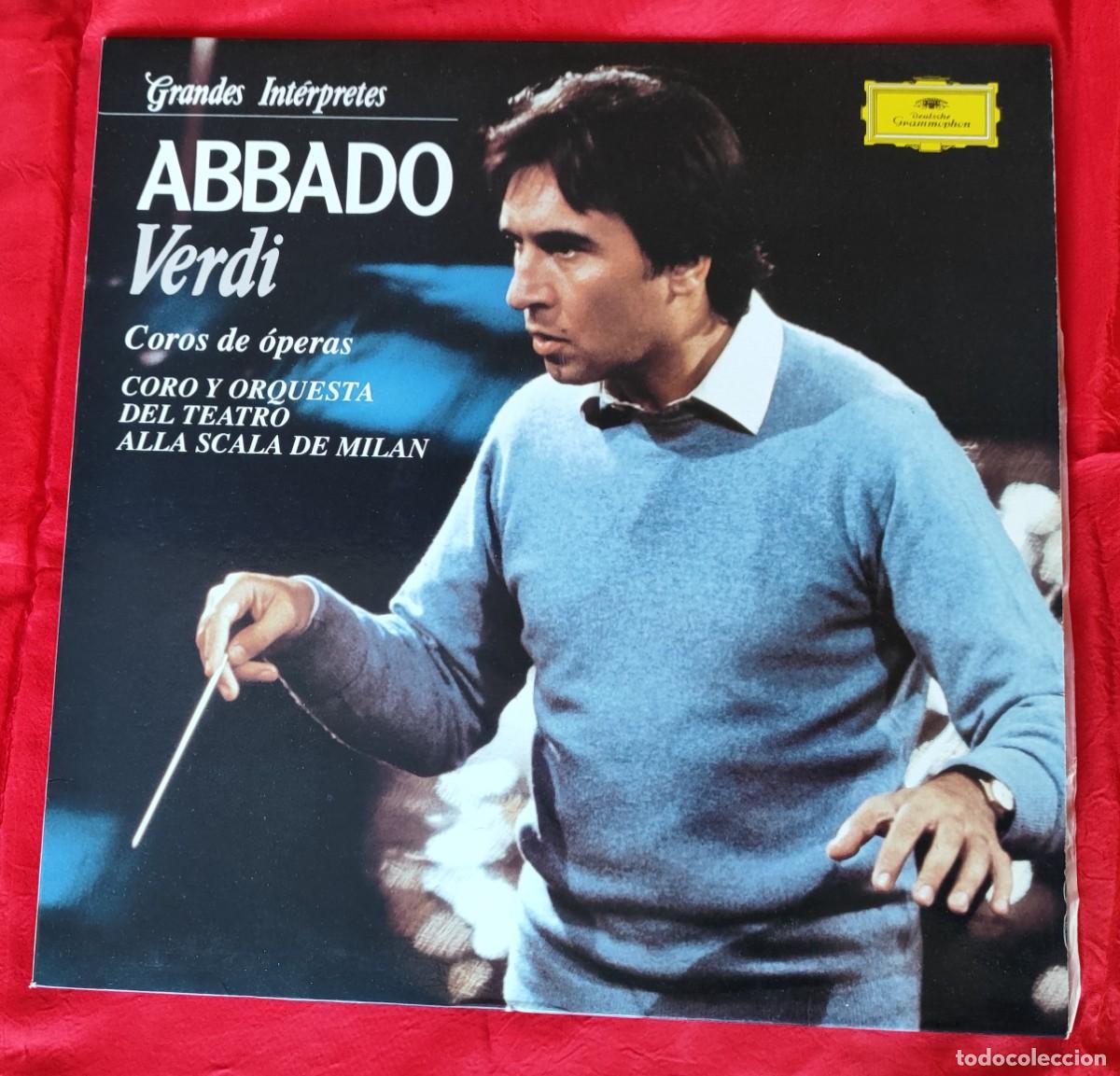Discos de vinilo: ABBADO. VERDI. COROS DE &Oacute;PERAS. - Foto 1