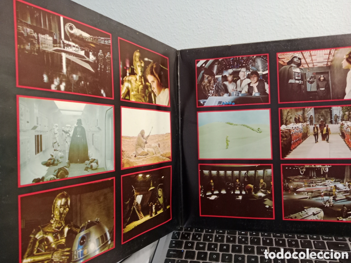 Discos de vinilo: John Williams - Star wars (Holanda 1977) - Foto 2