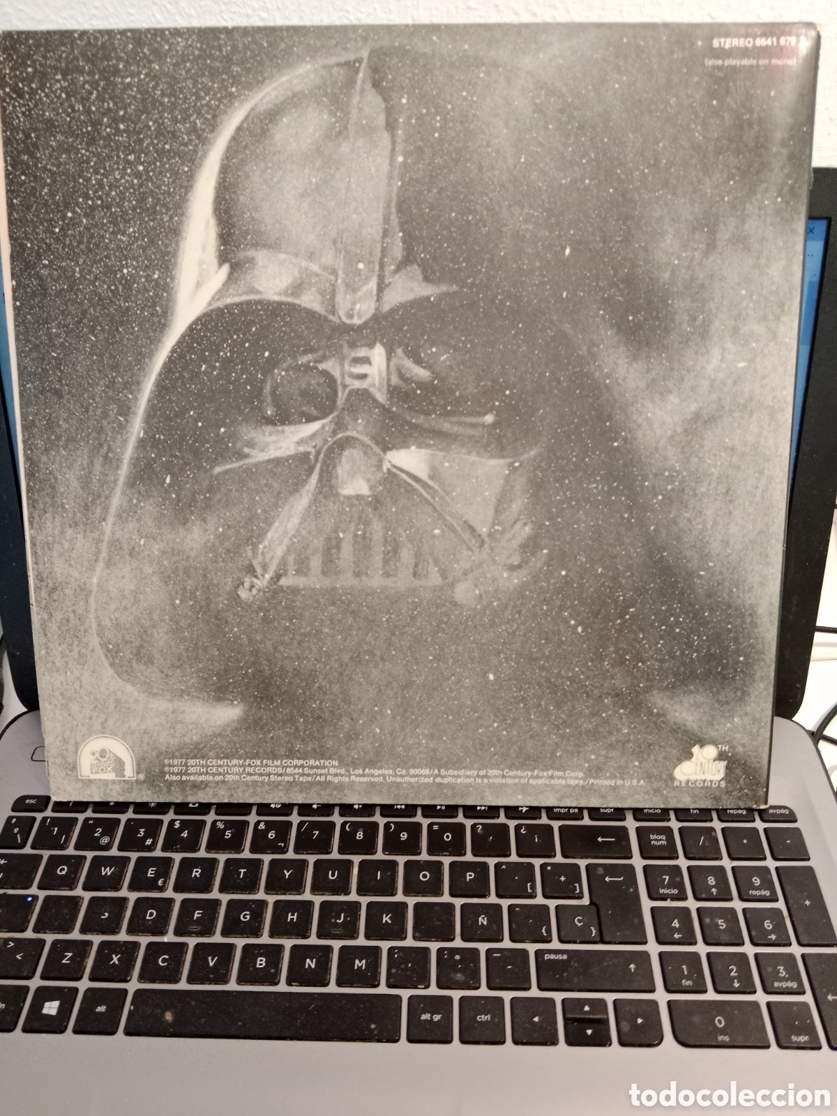 Discos de vinilo: John Williams - Star wars (Holanda 1977) - Foto 3