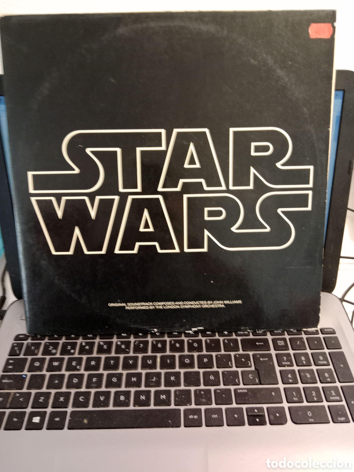 Discos de vinilo: John Williams - Star wars (Holanda 1977) - Foto 1
