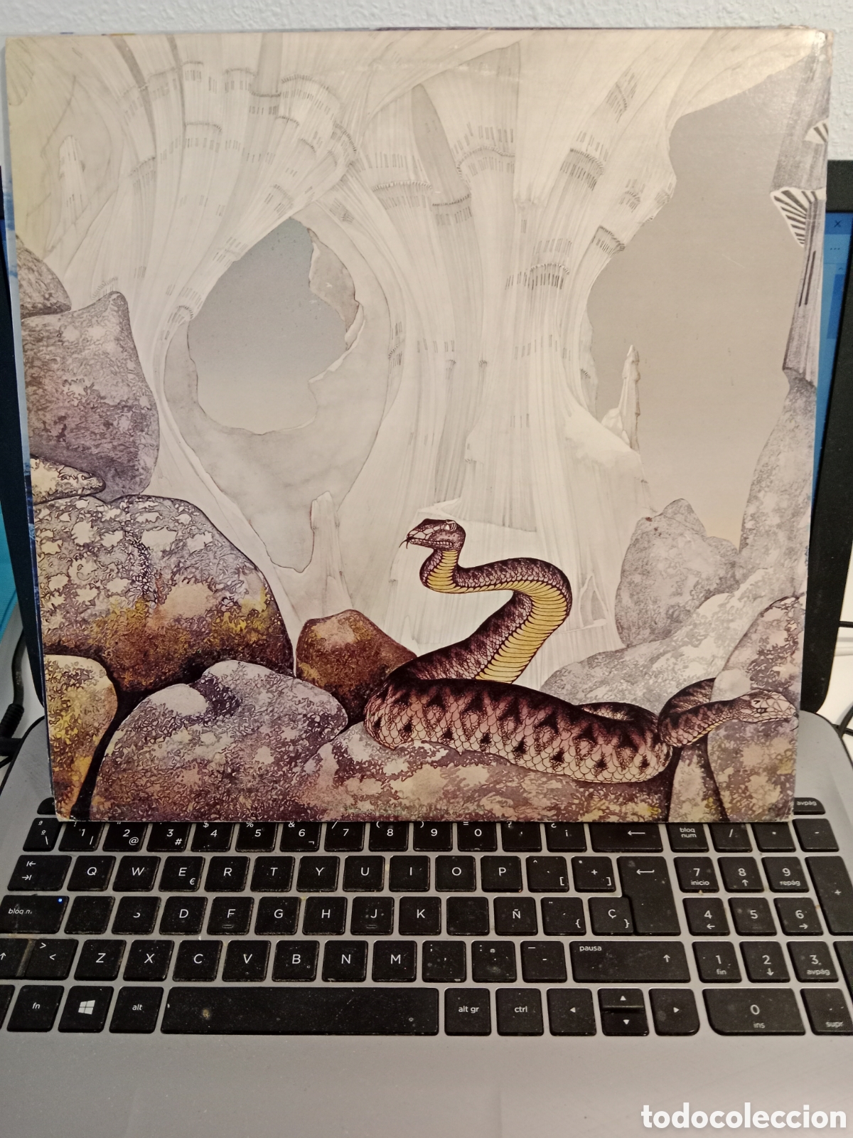 Discos de vinilo: Yes - Relayer Europa 1974 - Foto 3