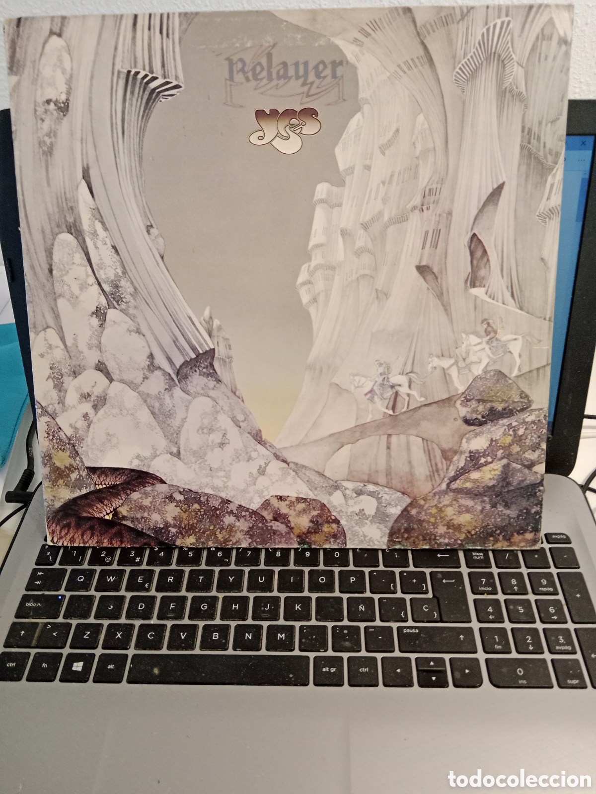 Discos de vinilo: Yes - Relayer Europa 1974 - Foto 1