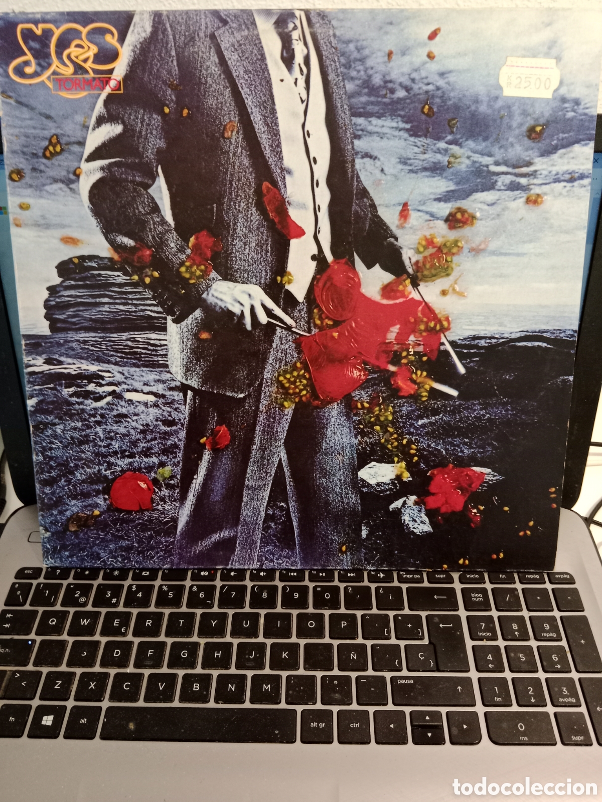 Discos de vinilo: Yes - Tormato Holanda 1978 - Foto 1