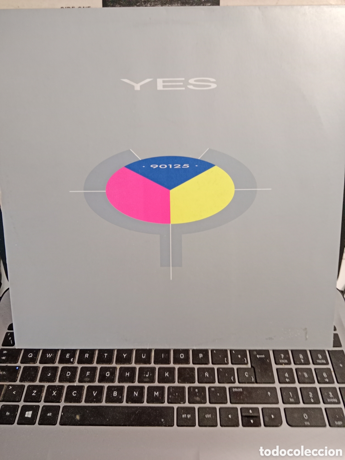 Discos de vinilo: Yes - 90125 Europa 1983 - Foto 1