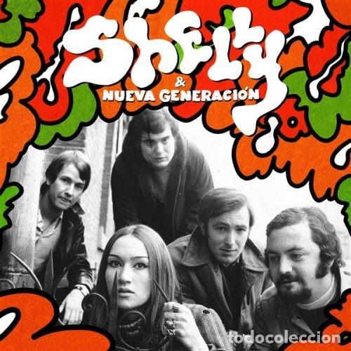Discos de vinilo: LP SHELLY Y NUEVA GENERACION VINILO splattered SPANISH FREAKBEAT