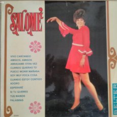 Discos de vinilo: SALOMÉ ‎– VIVO CANTANDO 1969