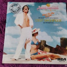 Discos de vinilo: SANTA ESMERALDA FEATURING JIMMY GOINGS – C'EST MAGNIFIQUE VINILO, 7”, SINGLE 1981 SPAIN SPBO-7244