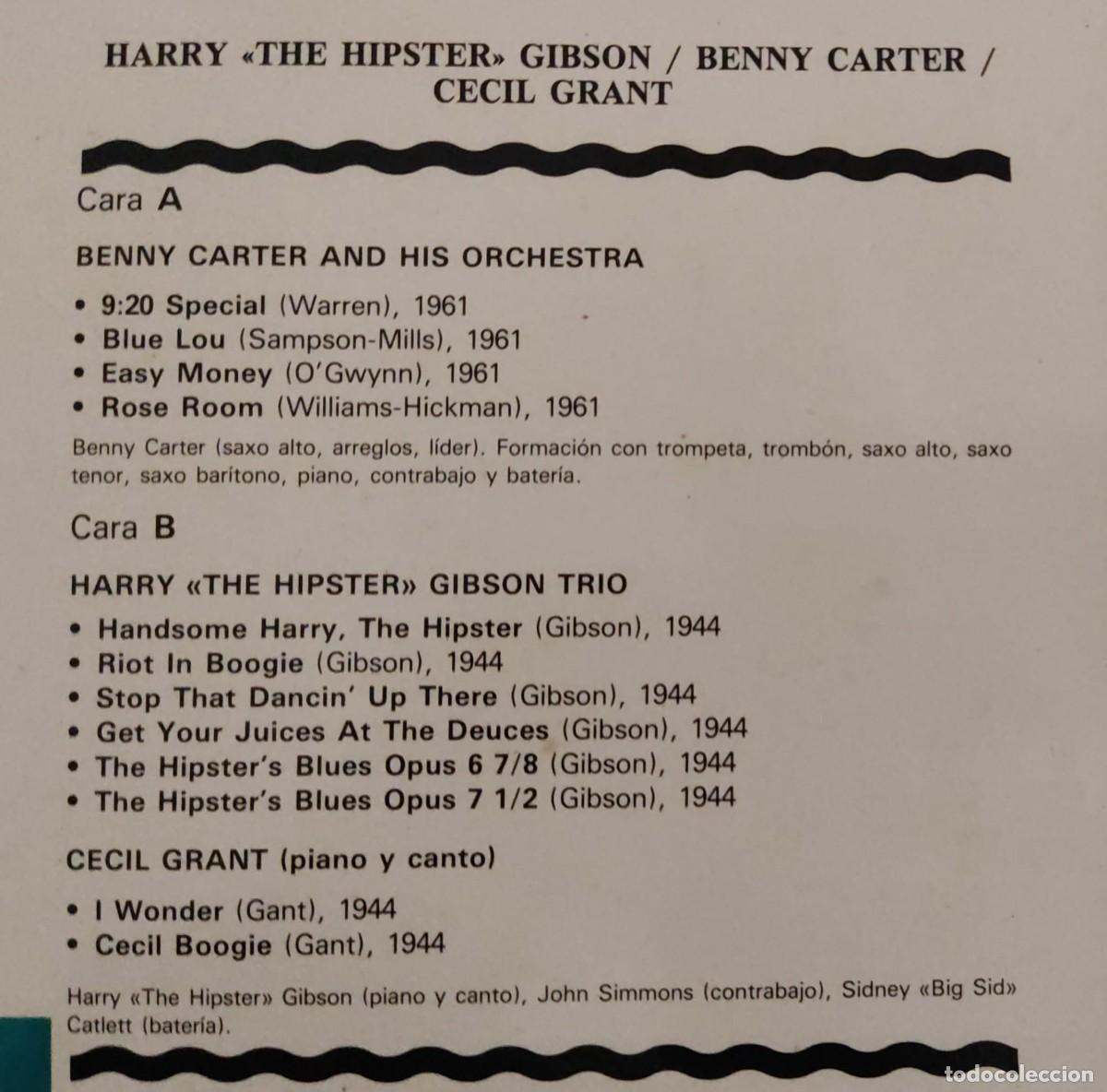 Discos de vinilo: LOS GRANDES DEL JAZZ. - Foto 2